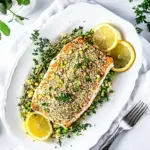 Easy Pistachio Crusted Baked Salmon photo