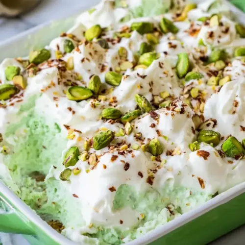 Homemade Pistachio Lush photo