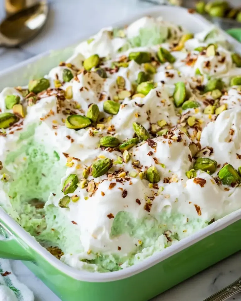 Homemade Pistachio Lush photo