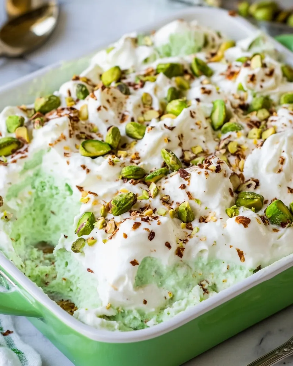 Homemade Pistachio Lush photo