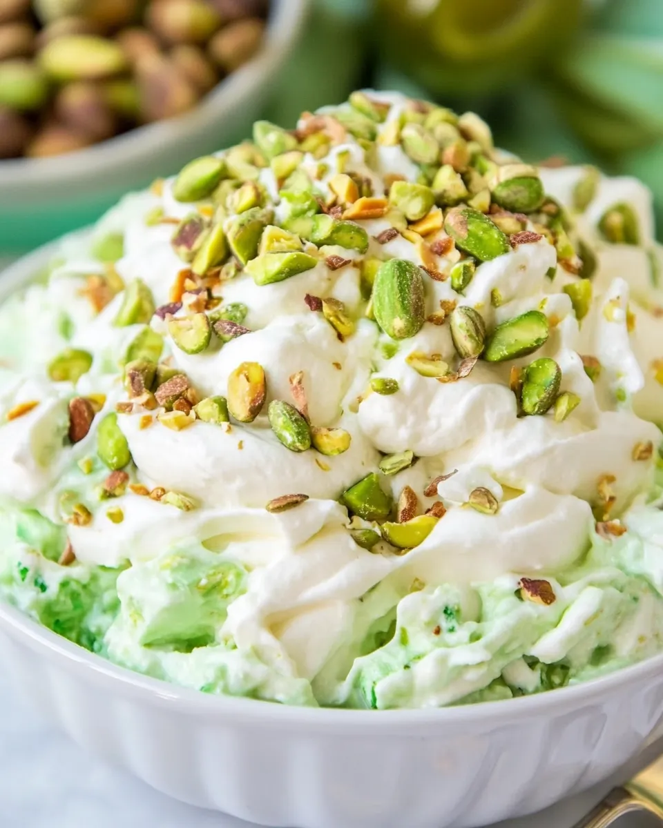Easy Pistachio Lush recipe photo