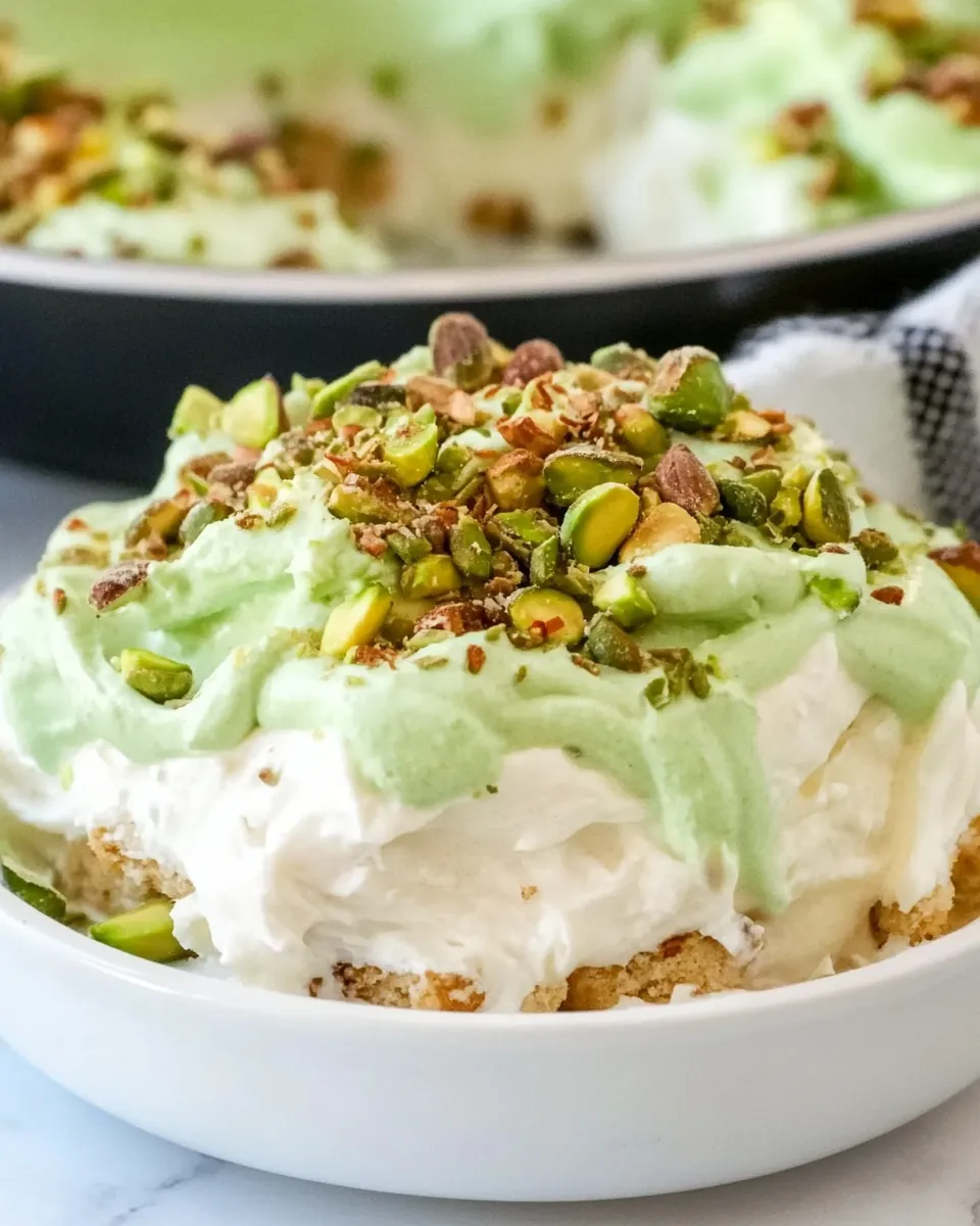 Delicious Pistachio Lush shot