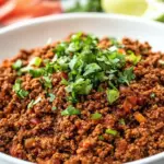 Homemade Plant-Based Ground Beef Recipe photo