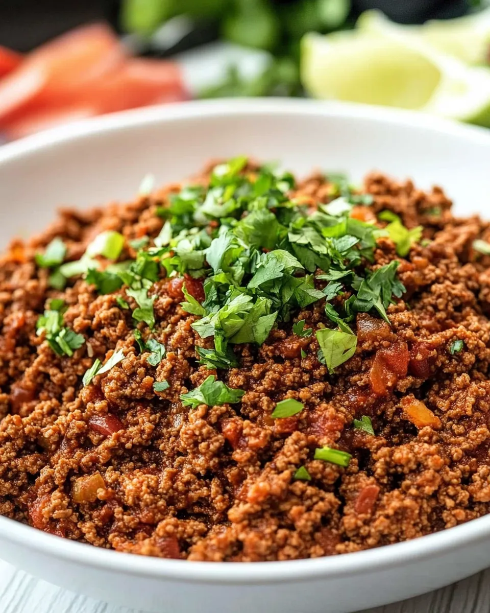 Homemade Plant-Based Ground Beef Recipe photo
