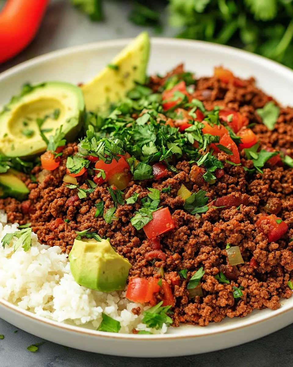 Delicious Plant-Based Ground Beef Recipe recipe photo
