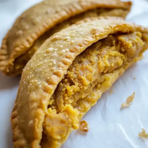 Homemade Plantain Empanadas photo