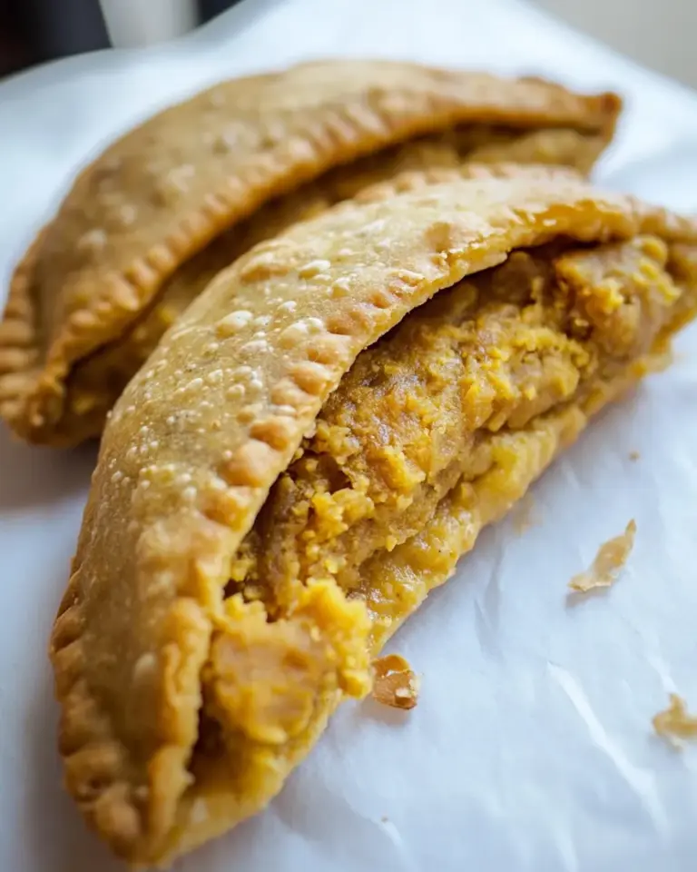 Homemade Plantain Empanadas photo