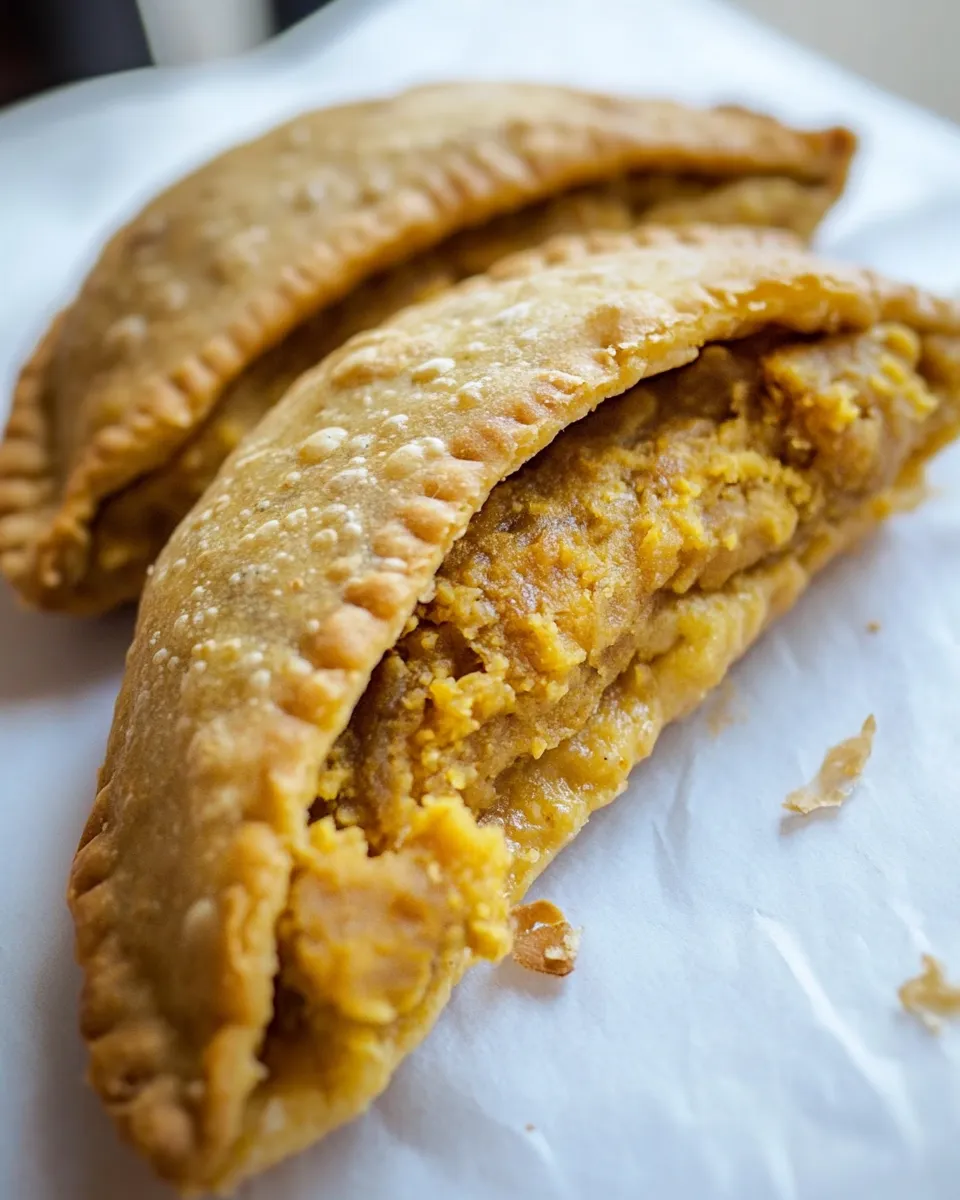 Homemade Plantain Empanadas photo