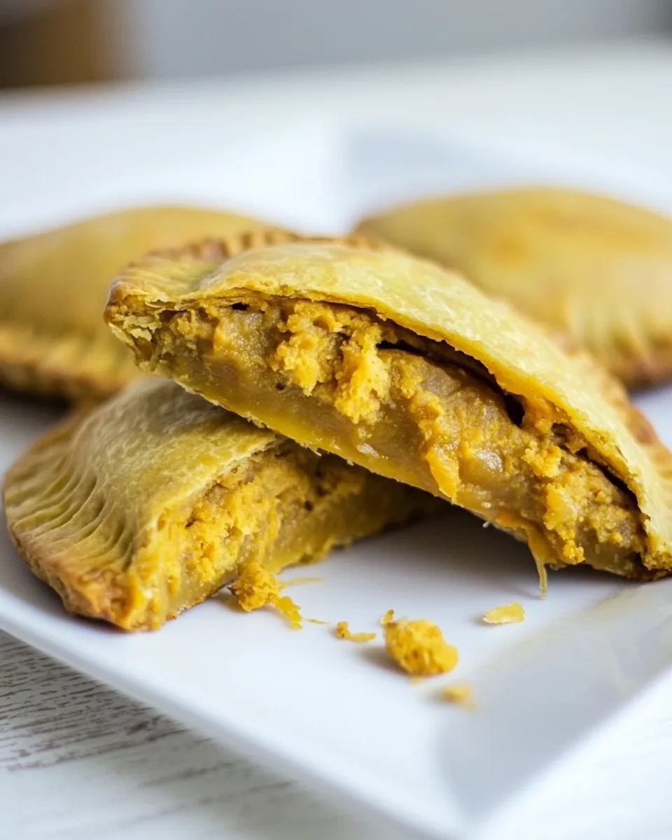 Quick Plantain Empanadas recipe photo