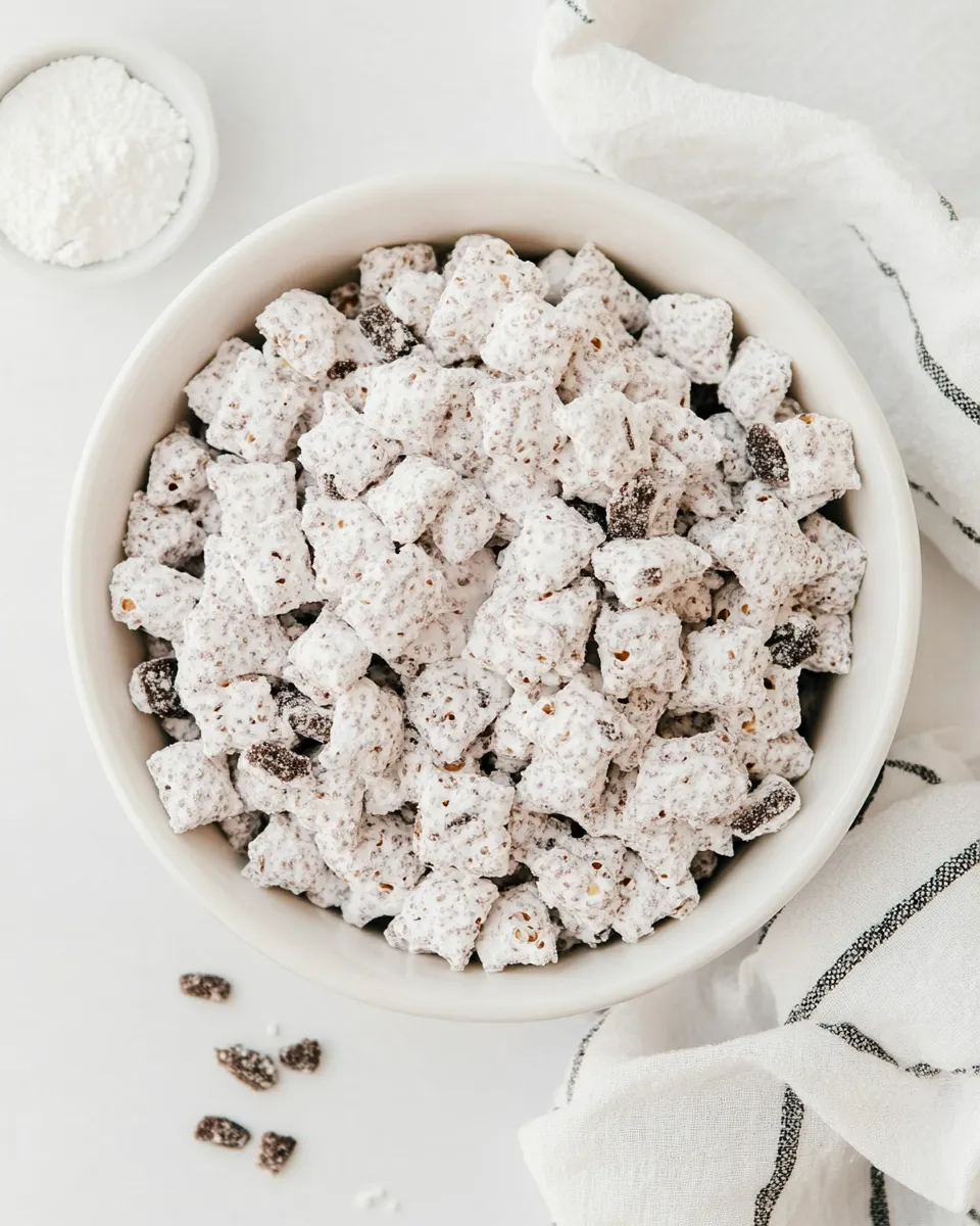 Easy Popcorn Puppy Chow photo