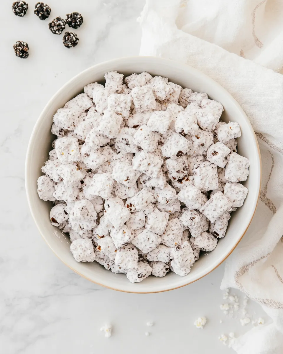 Delicious Popcorn Puppy Chow image