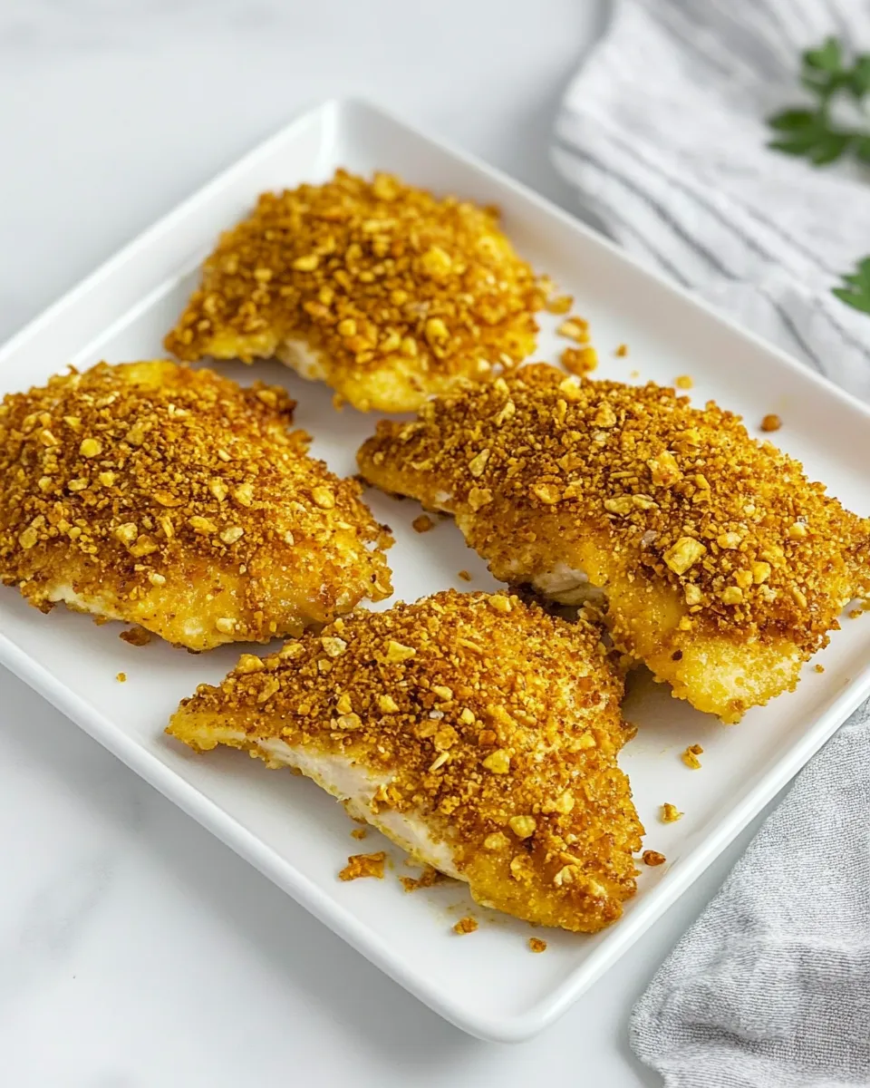 Homemade Potato Chip Chicken photo