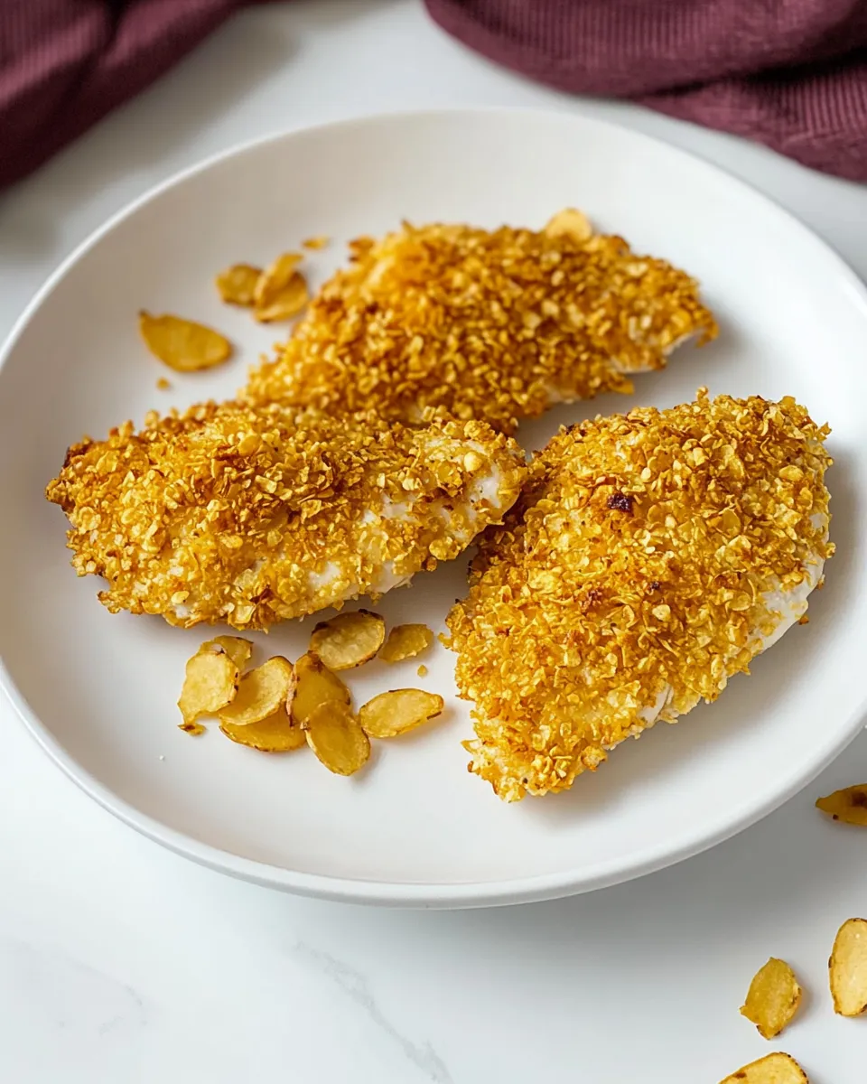 Delicious Potato Chip Chicken image