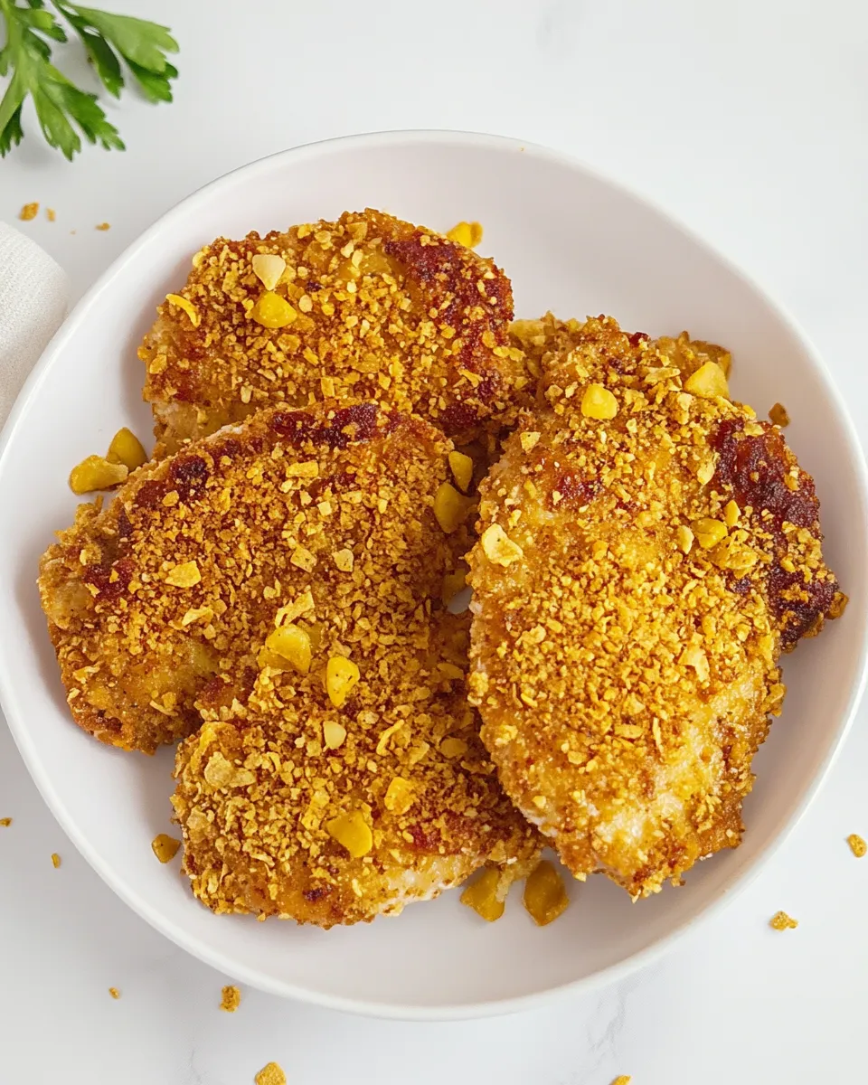 Easy Potato Chip Chicken recipe photo