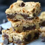 Homemade Potato Chip Chocolate Chip Blondies photo