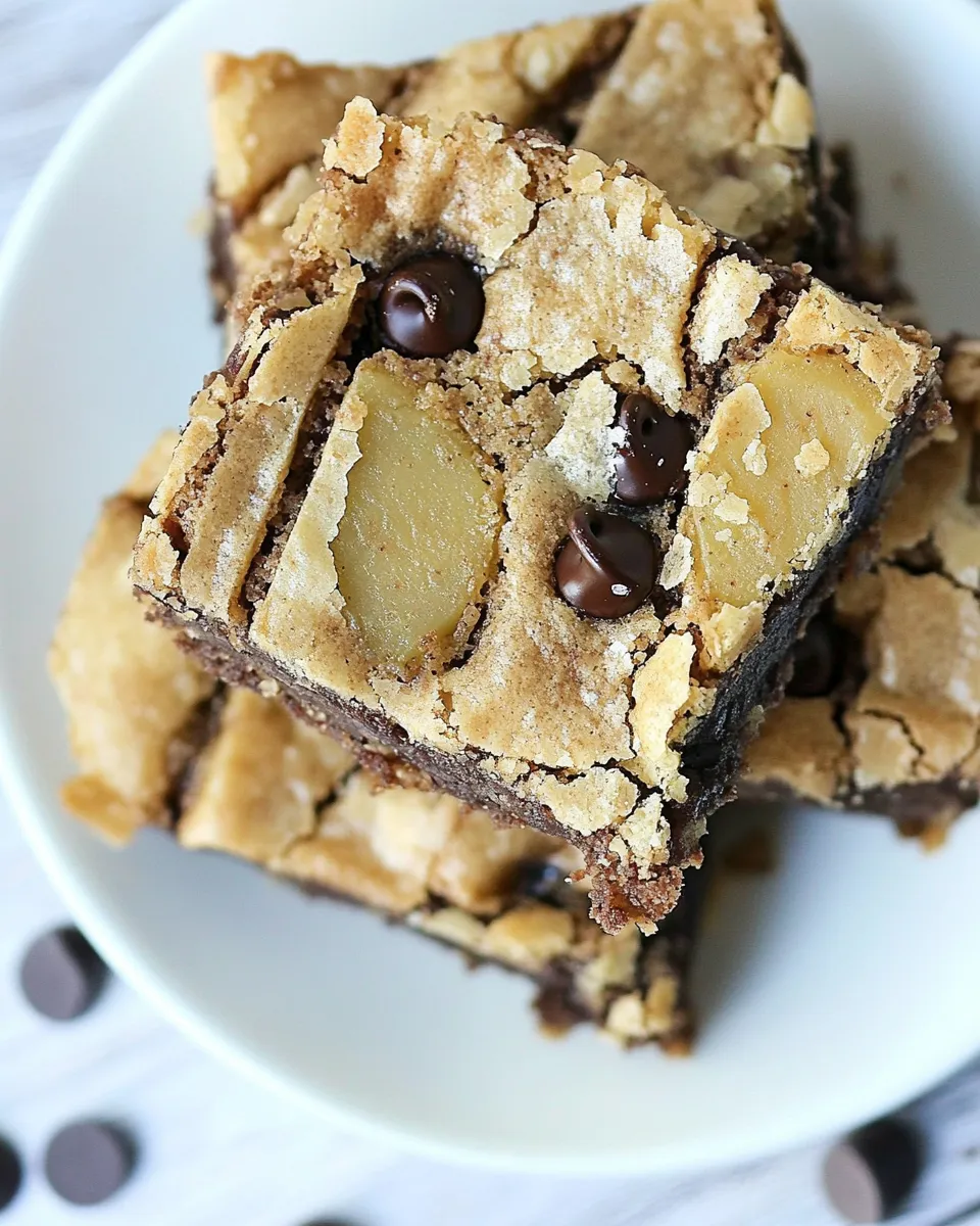 Classic Potato Chip Chocolate Chip Blondies image