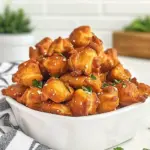 Easy Pretzel Chicken Minis photo