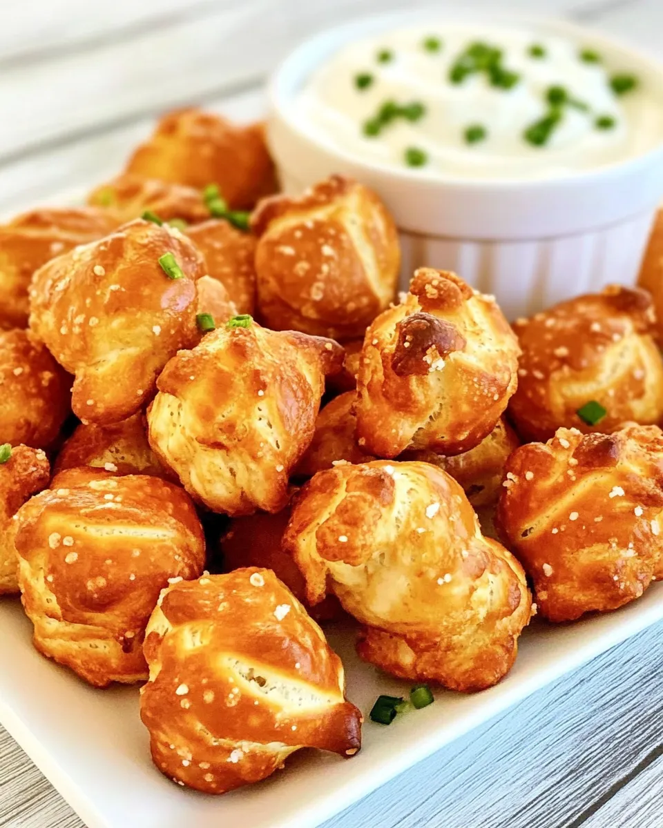 Delicious Pretzel Chicken Minis image