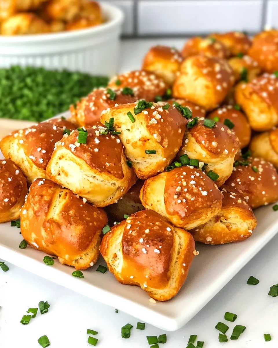 Classic Pretzel Chicken Minis recipe photo