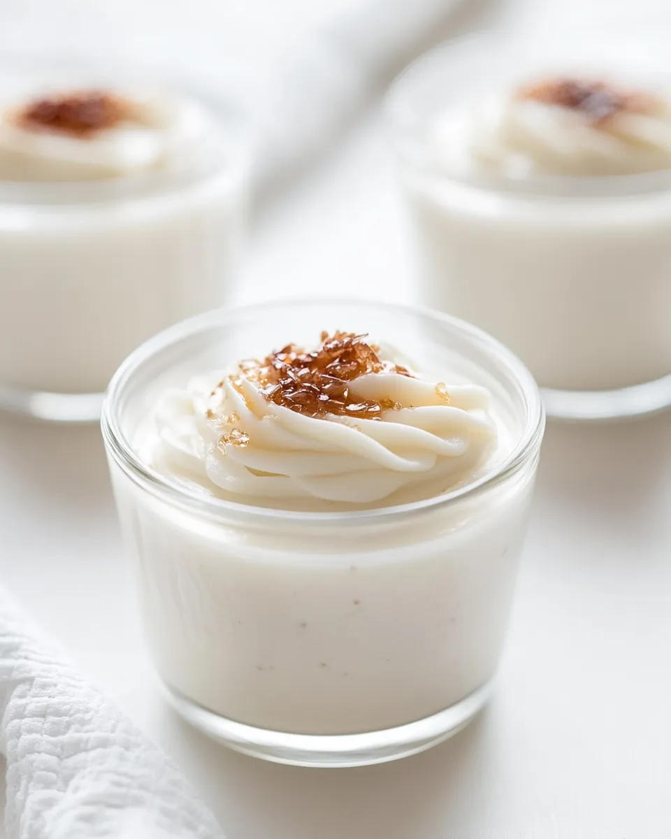 Quick Protein Pudding Recipe (Protein Yogurt) recipe photo
