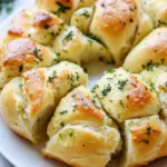 Homemade Pull Apart Garlic Bread photo