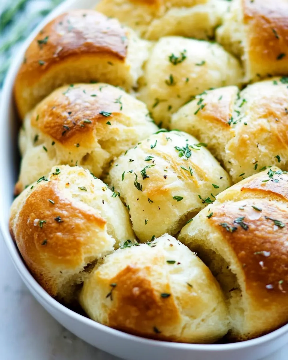 Classic Pull Apart Garlic Bread image