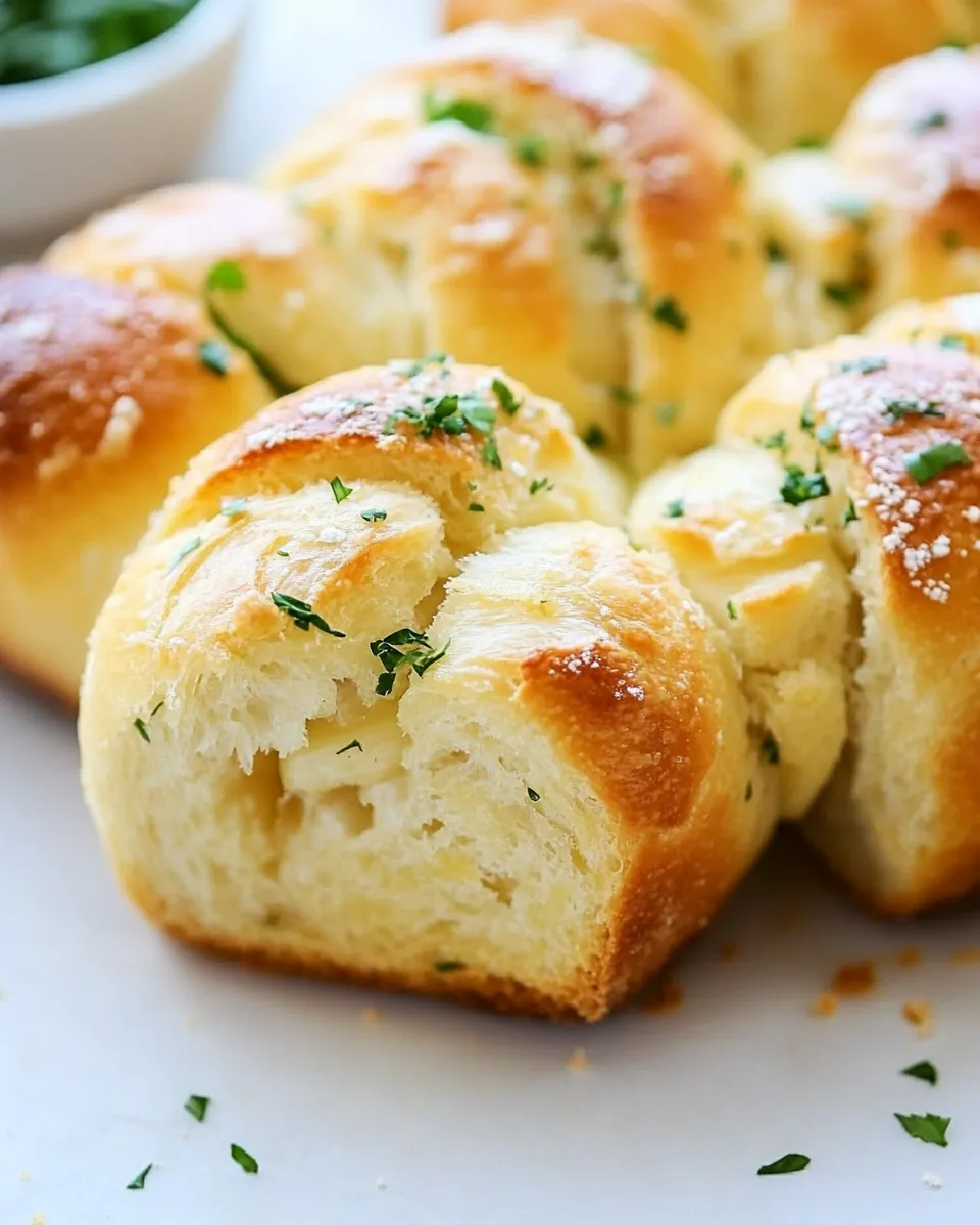 Easy Pull Apart Garlic Bread recipe photo