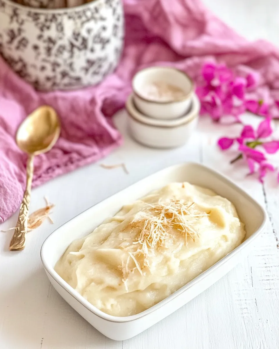 Homemade Pure de Yautia (Mashed Malanga Root) photo