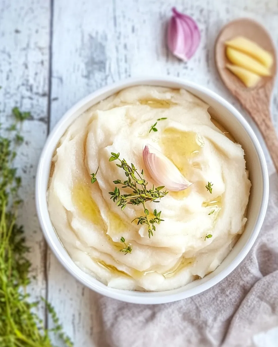 Delicious Pure de Yautia (Mashed Malanga Root) shot