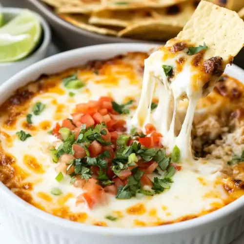 Homemade Queso Fundido photo