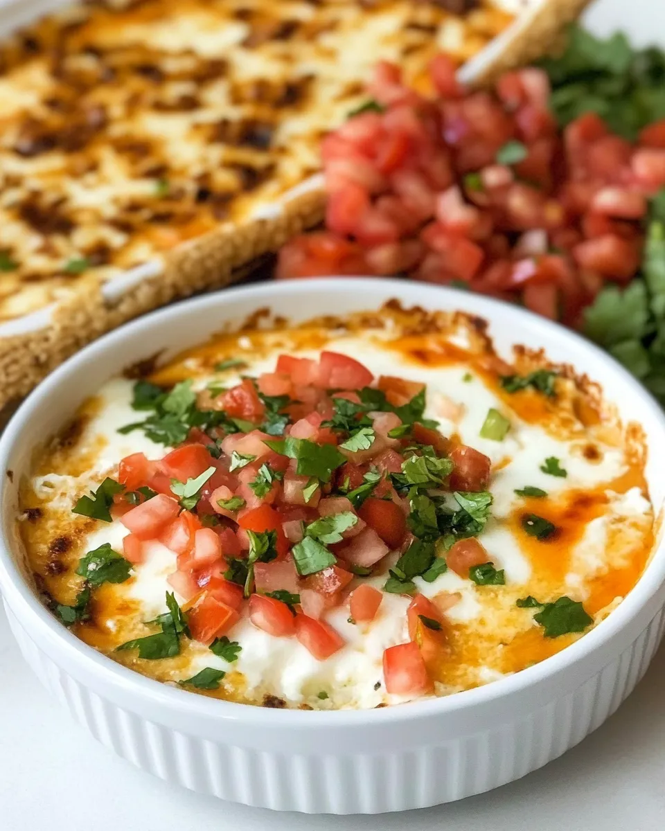 Delicious Queso Fundido shot