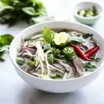 Homemade Quick Beef Pho photo