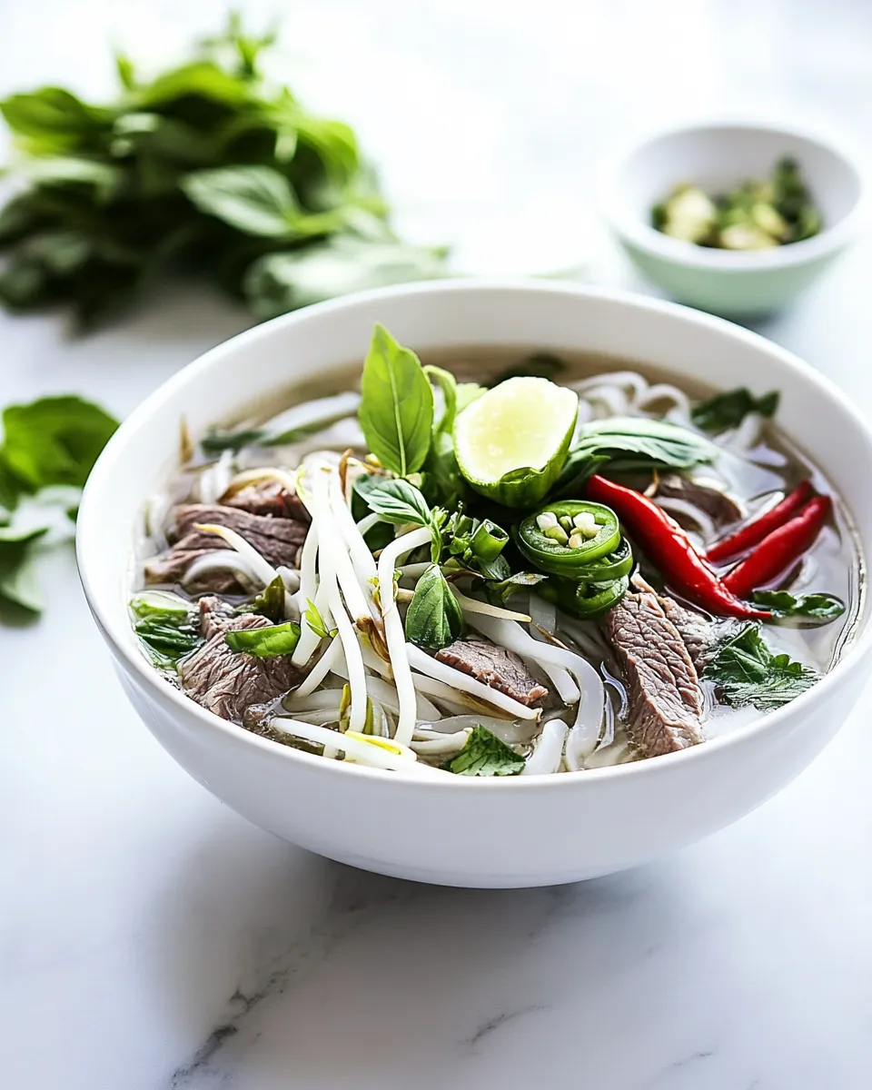 Homemade Quick Beef Pho photo