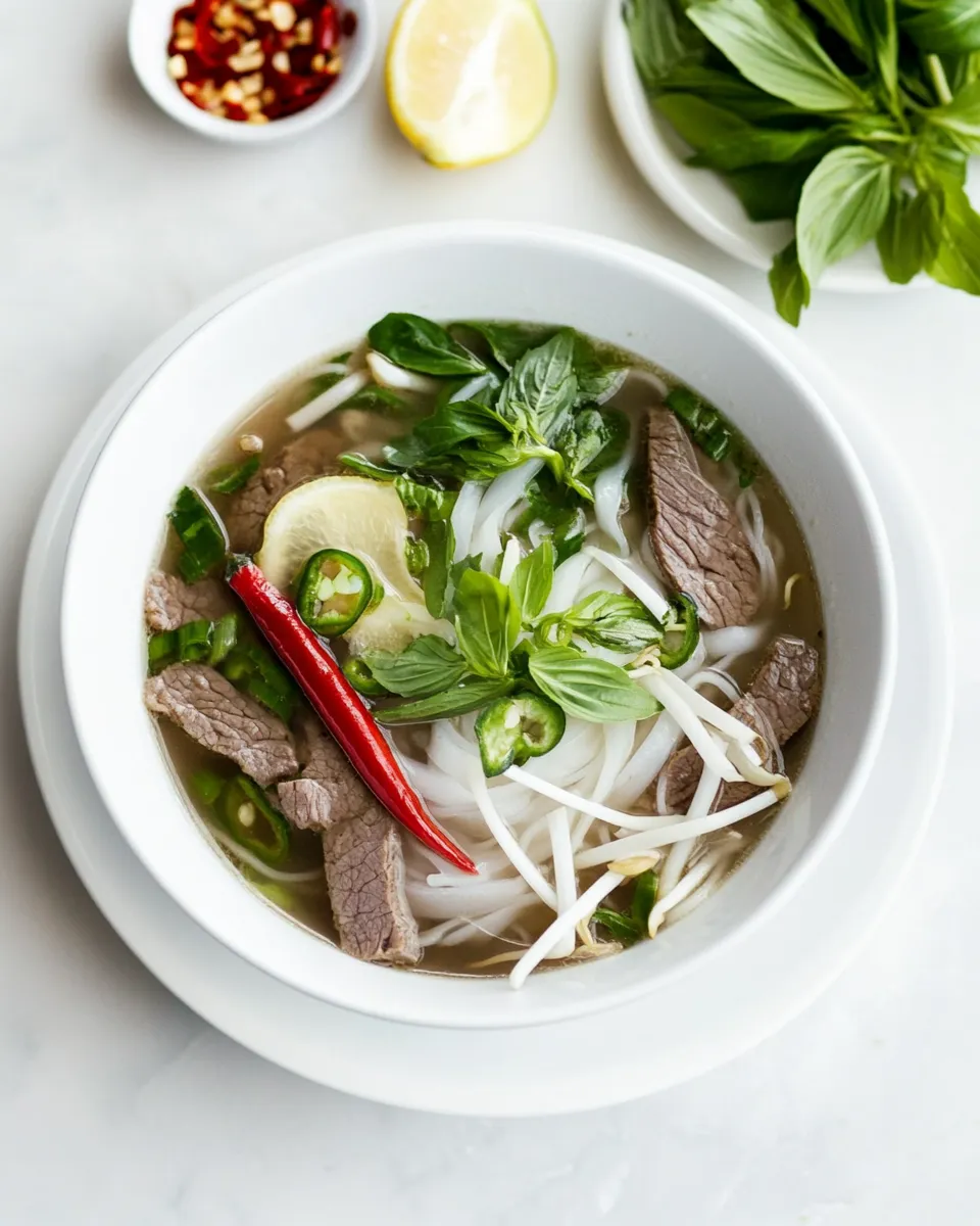 Easy Quick Beef Pho image