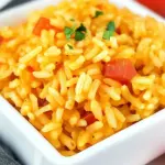 Easy Quick Queso Rice photo