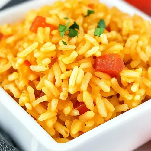 Easy Quick Queso Rice photo