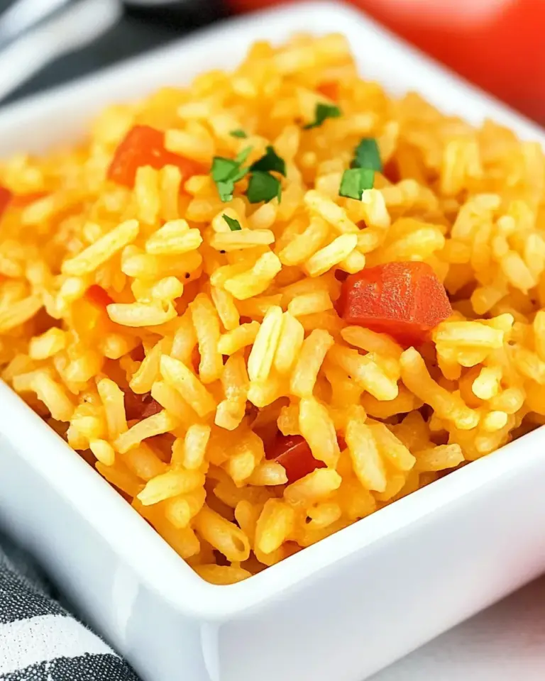 Easy Quick Queso Rice photo