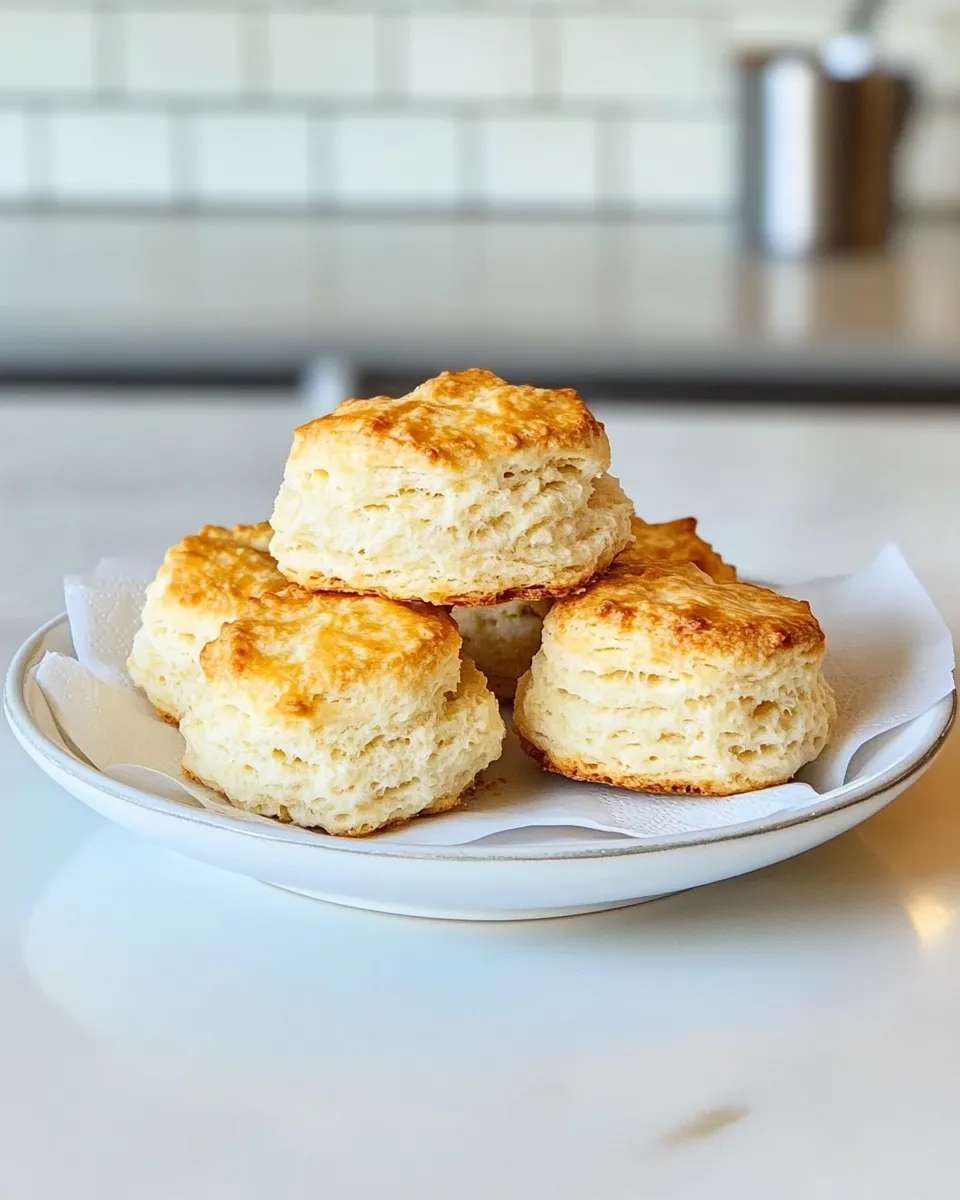 Classic Quick & Easy Drop Biscuits image