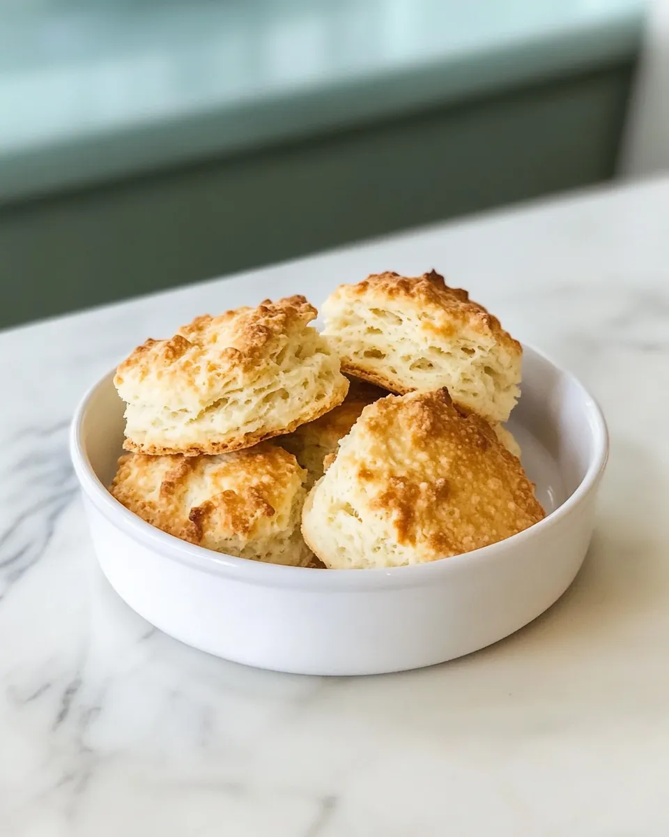 Easy Quick & Easy Drop Biscuits recipe photo