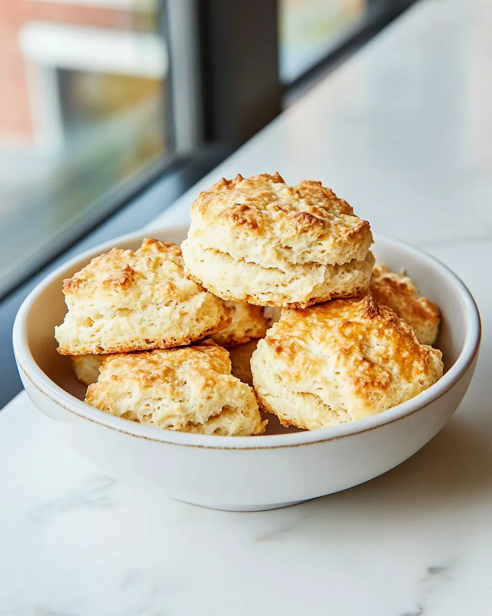 Delicious Quick & Easy Drop Biscuits shot