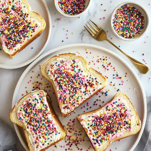 Homemade Quick and Easy Fairy Bread photo