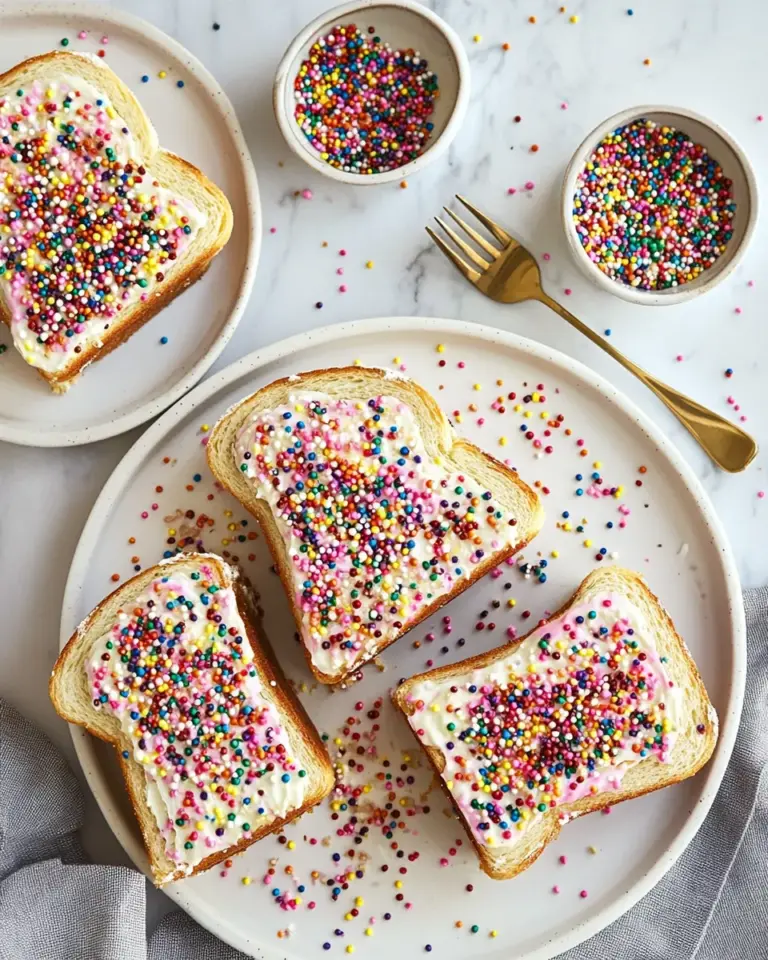 Homemade Quick and Easy Fairy Bread photo