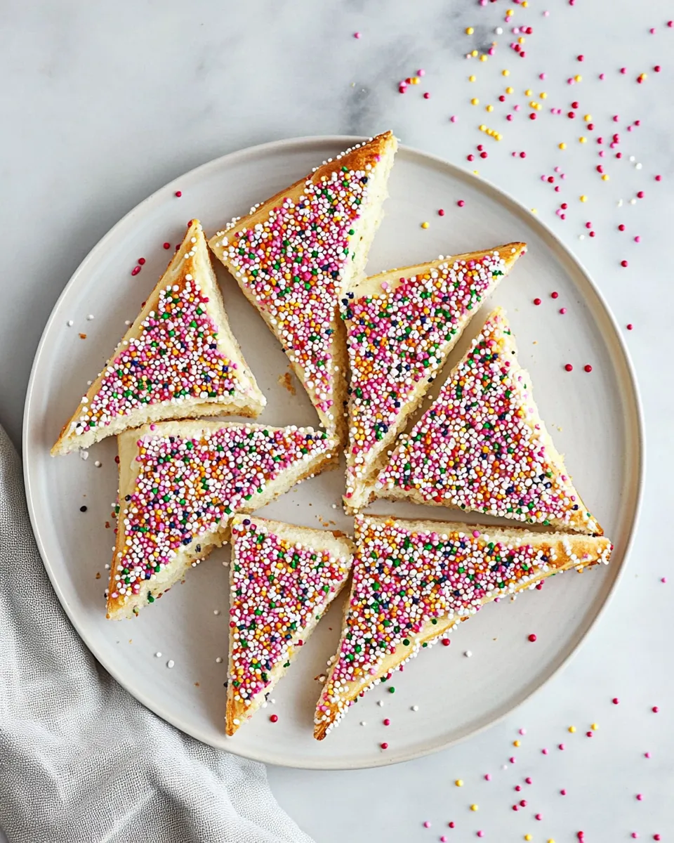 Classic Quick and Easy Fairy Bread image