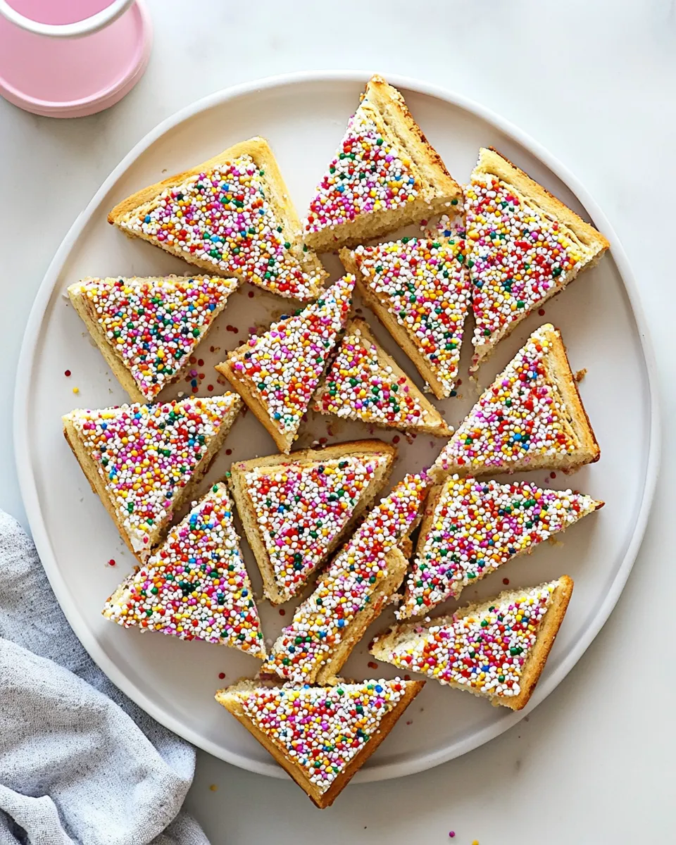Easy Quick and Easy Fairy Bread recipe photo