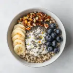 Easy Quinoa Breakfast Bowl photo