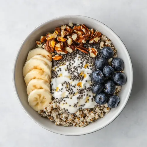 Easy Quinoa Breakfast Bowl photo