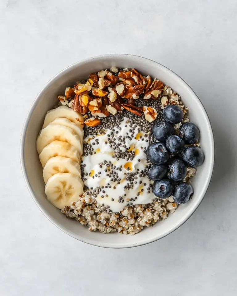 Easy Quinoa Breakfast Bowl photo