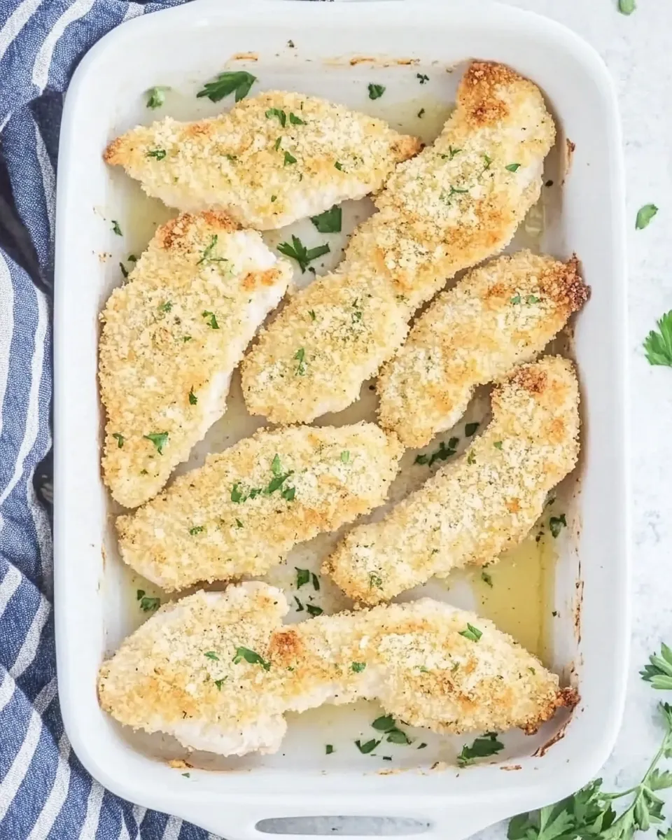 Classic Ranch Baked Chicken Tenders image