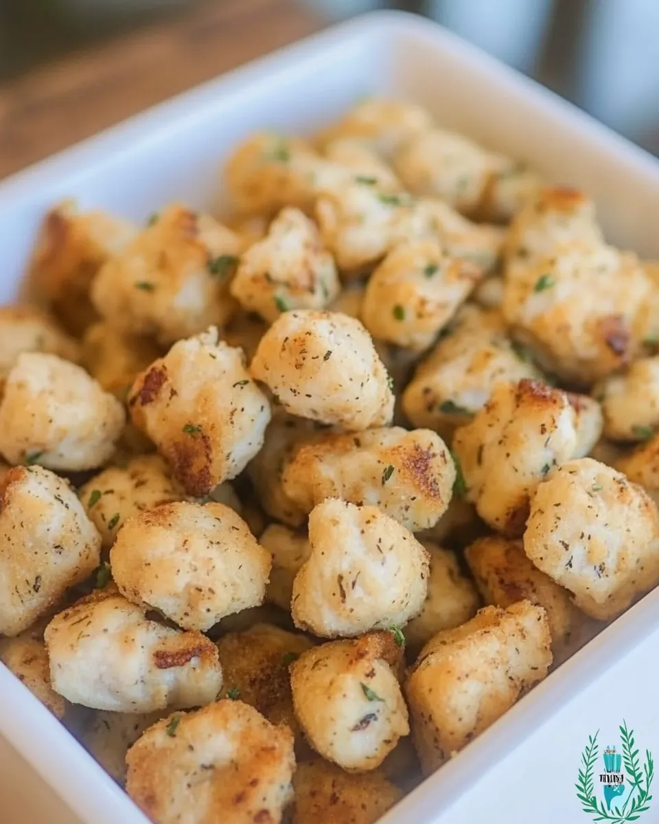 Delicious Ranch Chicken Bites image