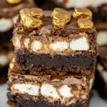 Homemade Reeses Marshmallow Brownies photo
